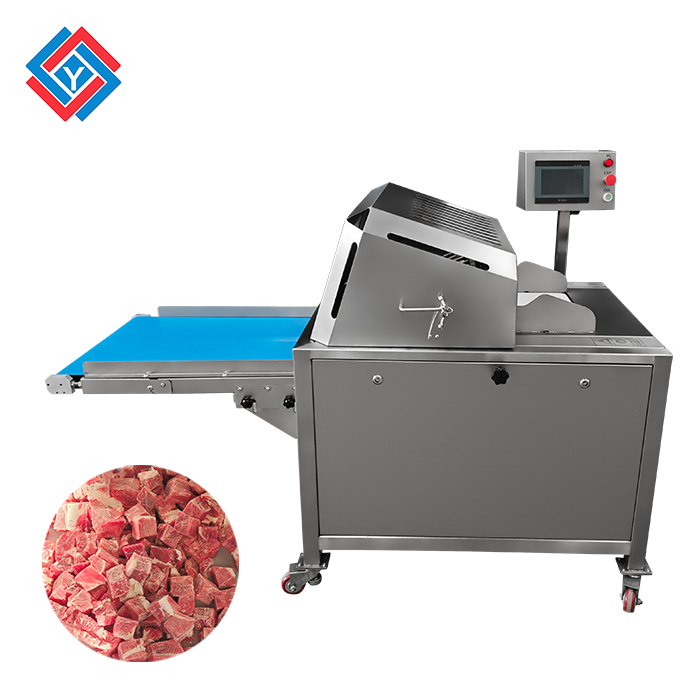 全自動(dòng)凍肉切塊機(jī)JY-300D